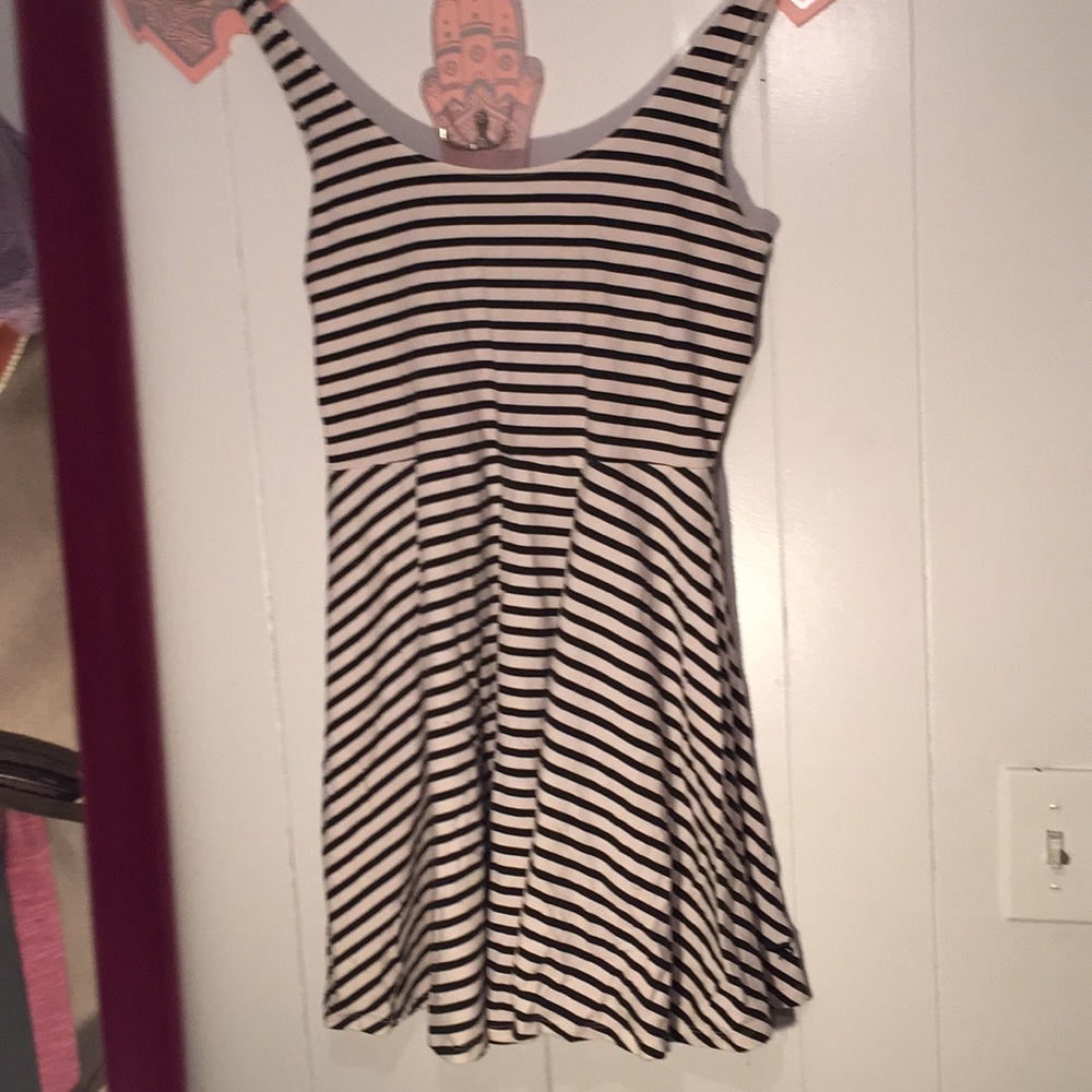 ‼️SOLD‼️Pink Striped Dress